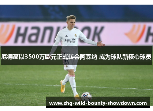 厄德高以3500万欧元正式转会阿森纳 成为球队新核心球员