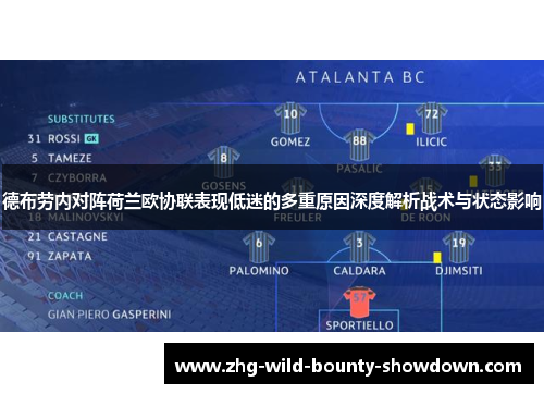 德布劳内对阵荷兰欧协联表现低迷的多重原因深度解析战术与状态影响