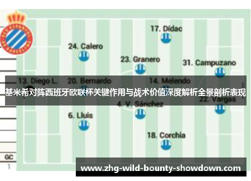 基米希对阵西班牙欧联杯关键作用与战术价值深度解析全景剖析表现