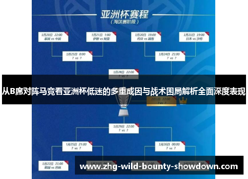 从B席对阵马竞看亚洲杯低迷的多重成因与战术困局解析全面深度表现