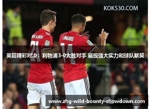 英超精彩对决：利物浦3-0大胜对手 展现强大实力和球队默契